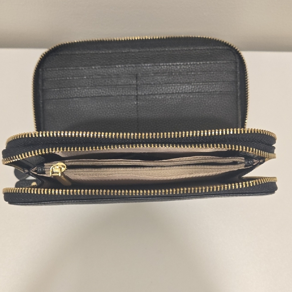 Black Leather Wallet - Picture 7 of 14